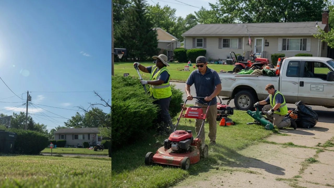 Lawn Care in Amherst, OH near me